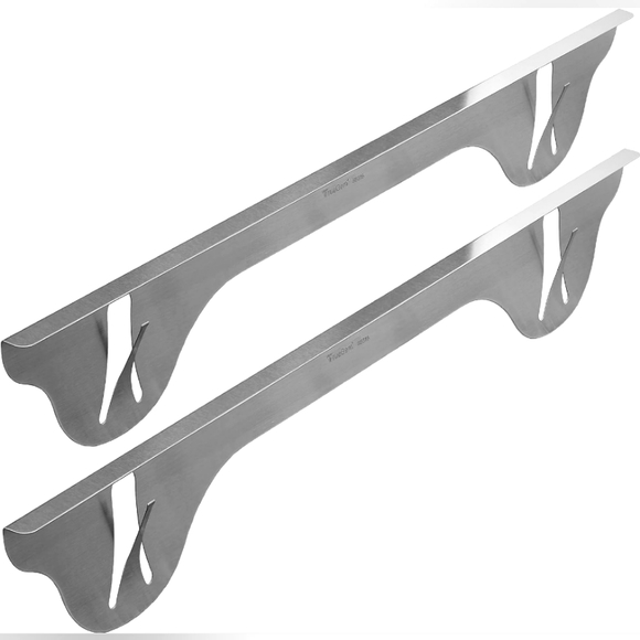 TrueGem Stove Gap Covers / Countertop Guard Spills, 25.4" - 316 Stainless Steel - Picture 1 of 4